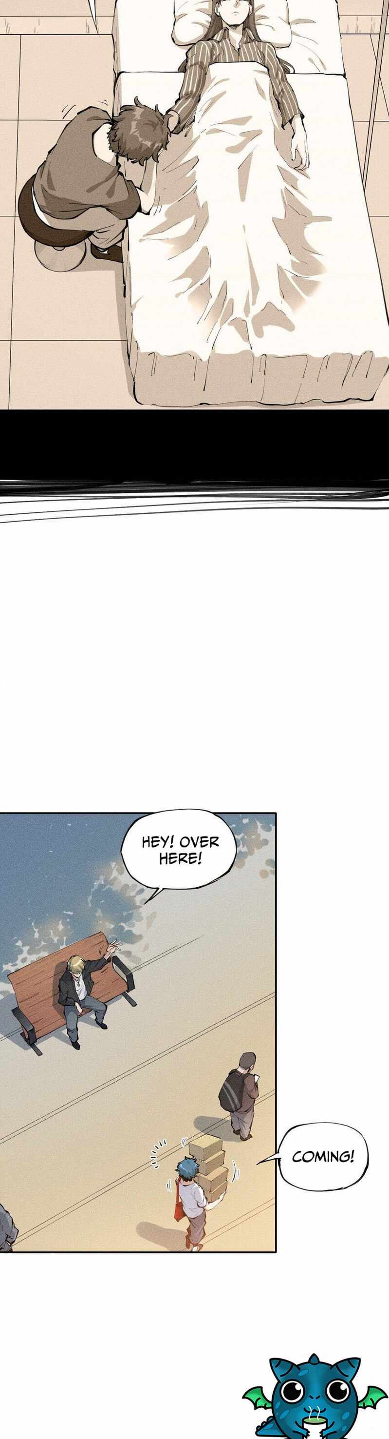 Even Though My Character Is a Jellyfish, I’m Still Super Strong Chapter 1 - Page 7