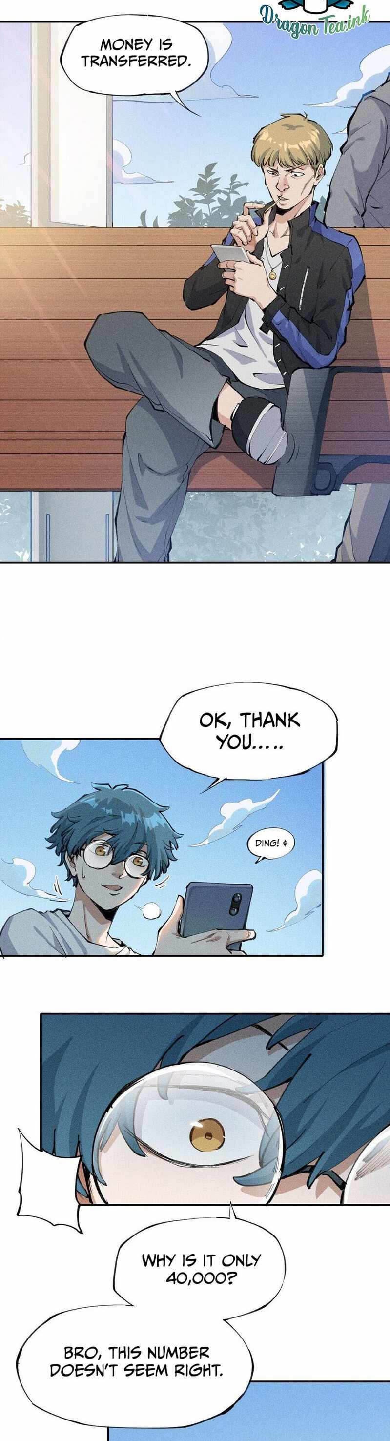 Even Though My Character Is a Jellyfish, I’m Still Super Strong Chapter 1 - Page 8