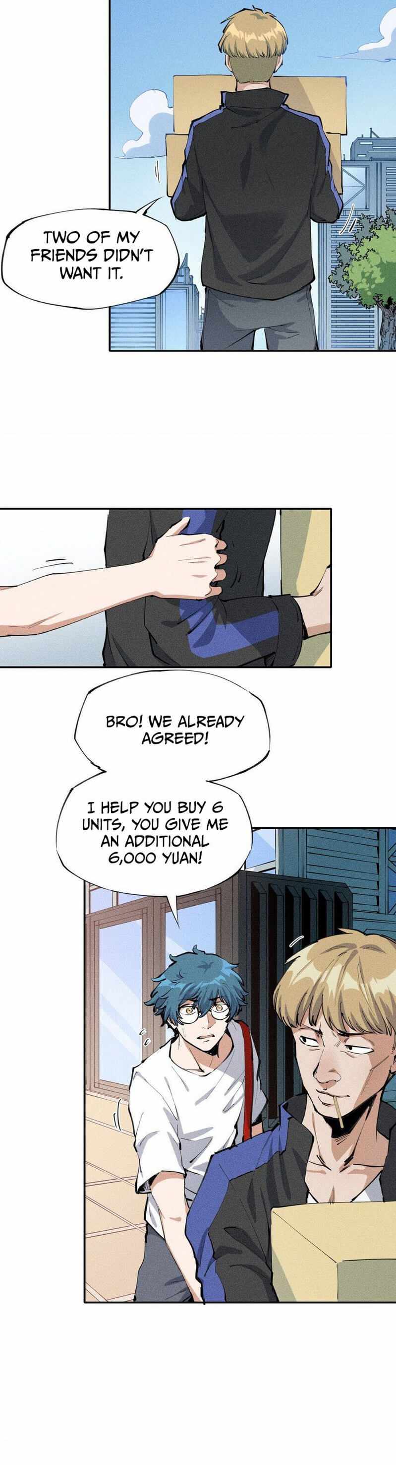 Even Though My Character Is a Jellyfish, I’m Still Super Strong Chapter 1 - Page 9