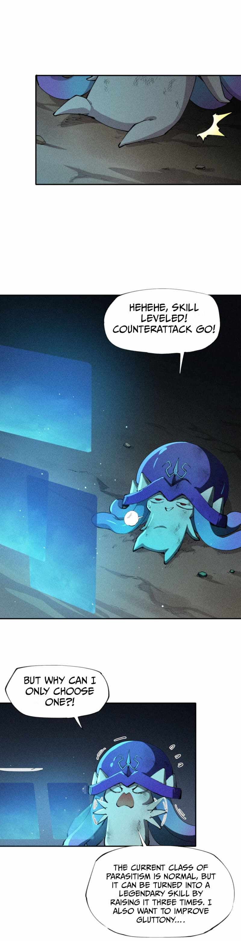Even Though My Character Is a Jellyfish, I’m Still Super Strong Chapter 11 - Page 1
