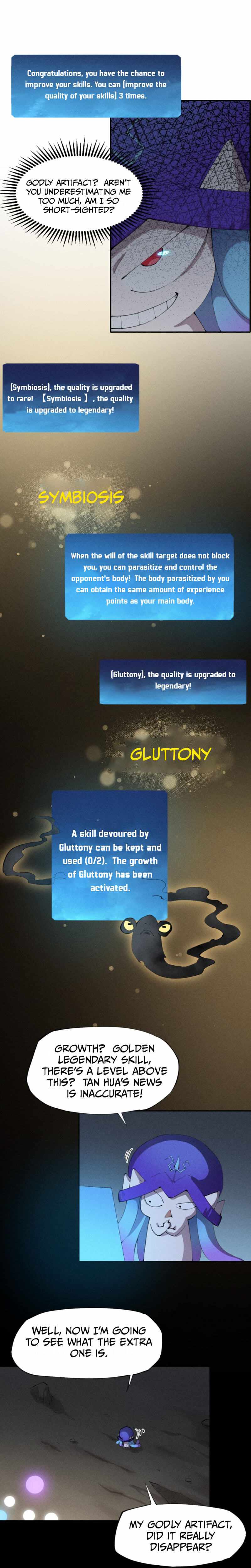 Even Though My Character Is a Jellyfish, I’m Still Super Strong Chapter 11 - Page 11