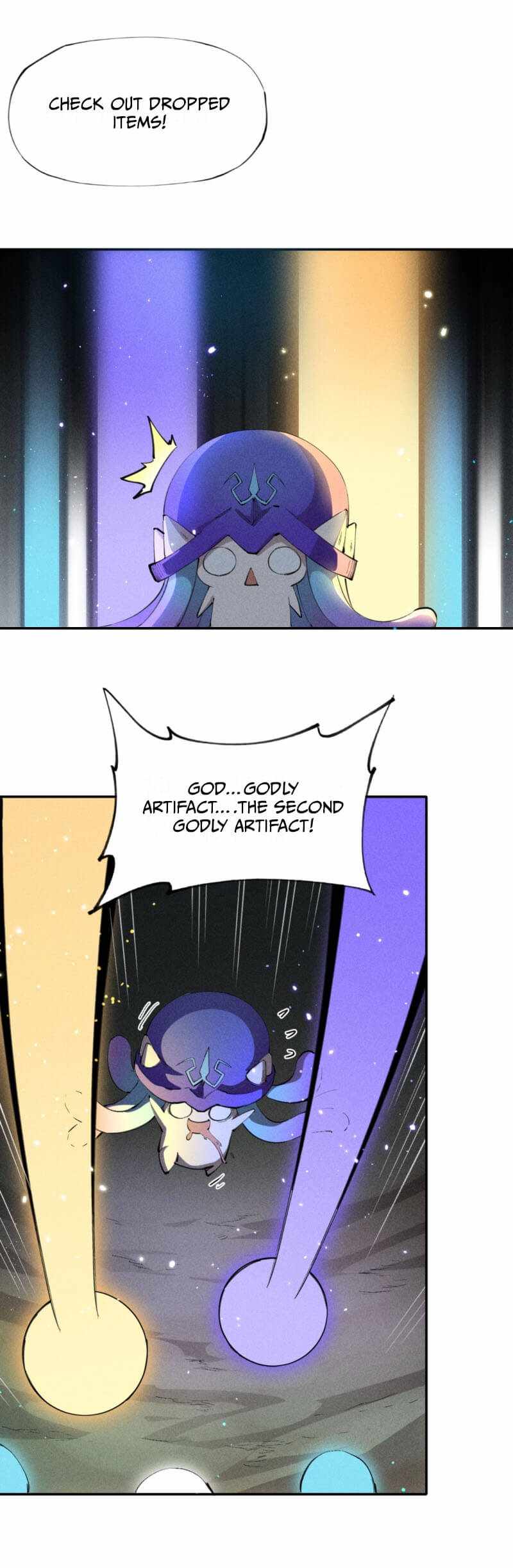 Even Though My Character Is a Jellyfish, I’m Still Super Strong Chapter 11 - Page 4