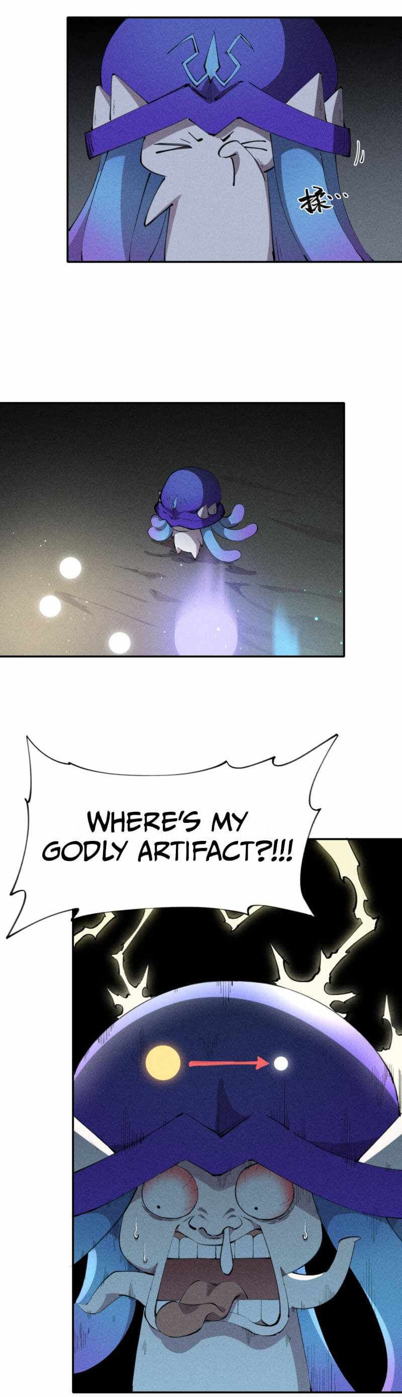 Even Though My Character Is a Jellyfish, I’m Still Super Strong Chapter 11 - Page 6