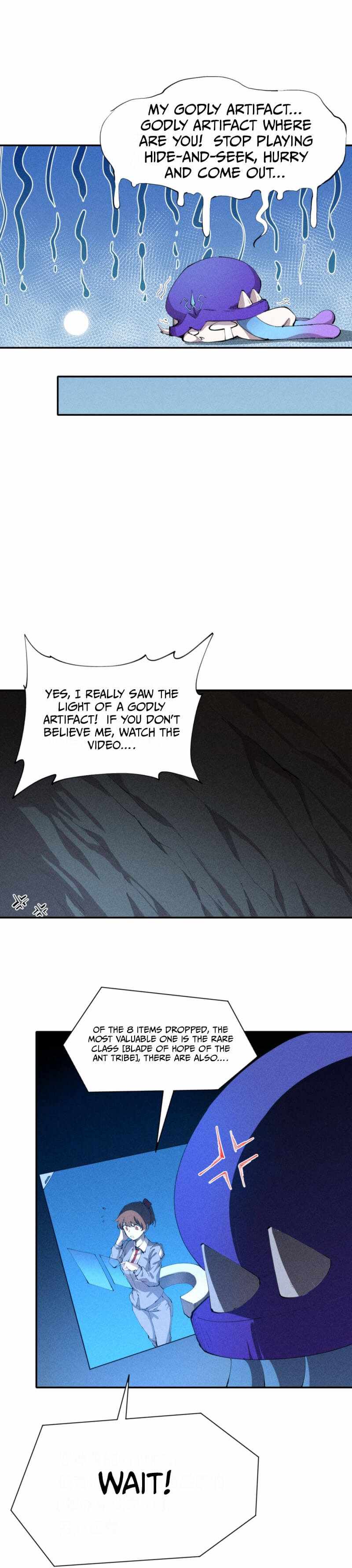 Even Though My Character Is a Jellyfish, I’m Still Super Strong Chapter 11 - Page 7