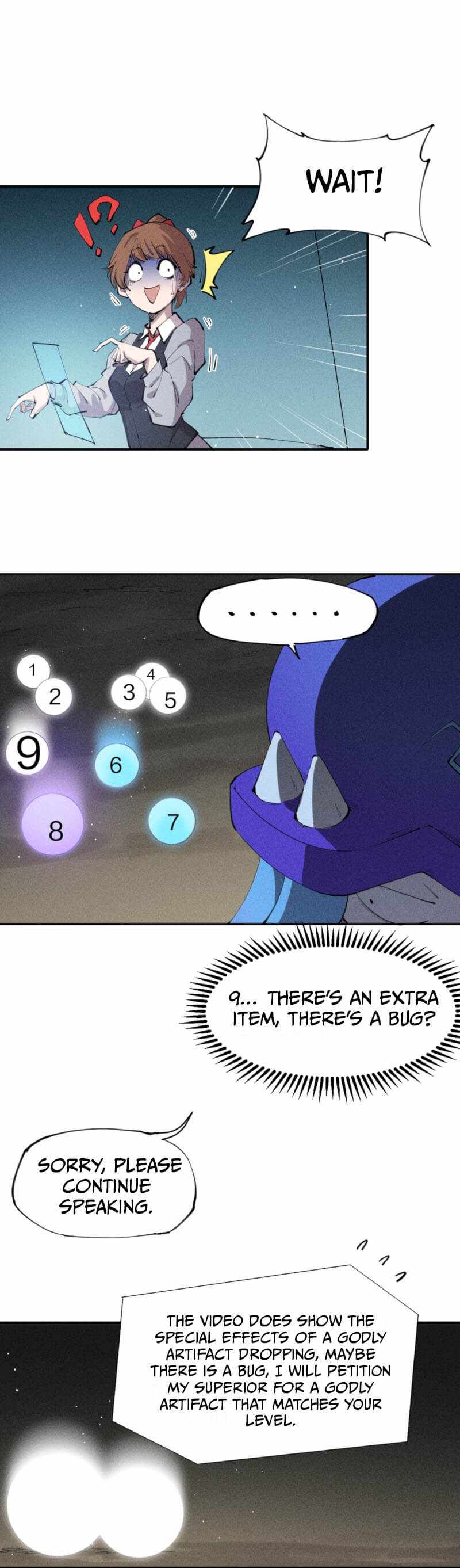 Even Though My Character Is a Jellyfish, I’m Still Super Strong Chapter 11 - Page 8