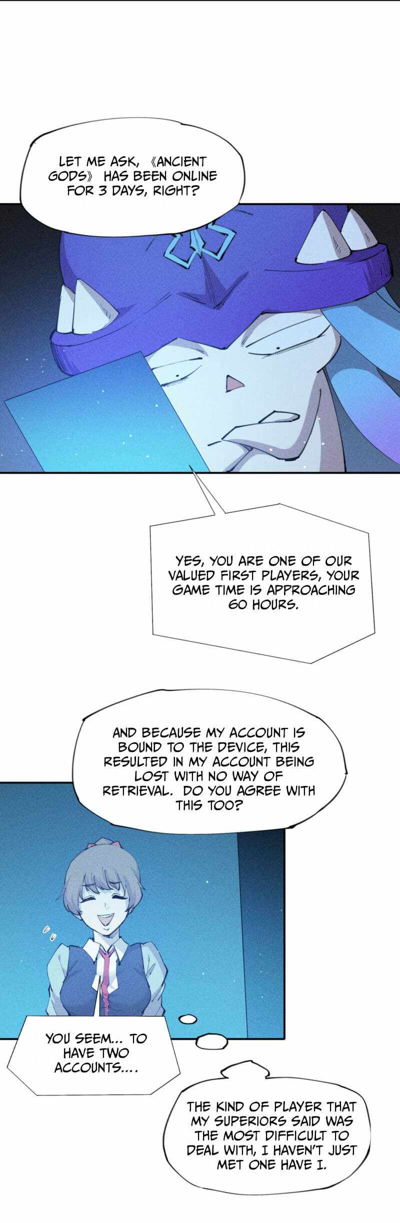 Even Though My Character Is a Jellyfish, I’m Still Super Strong Chapter 11 - Page 9