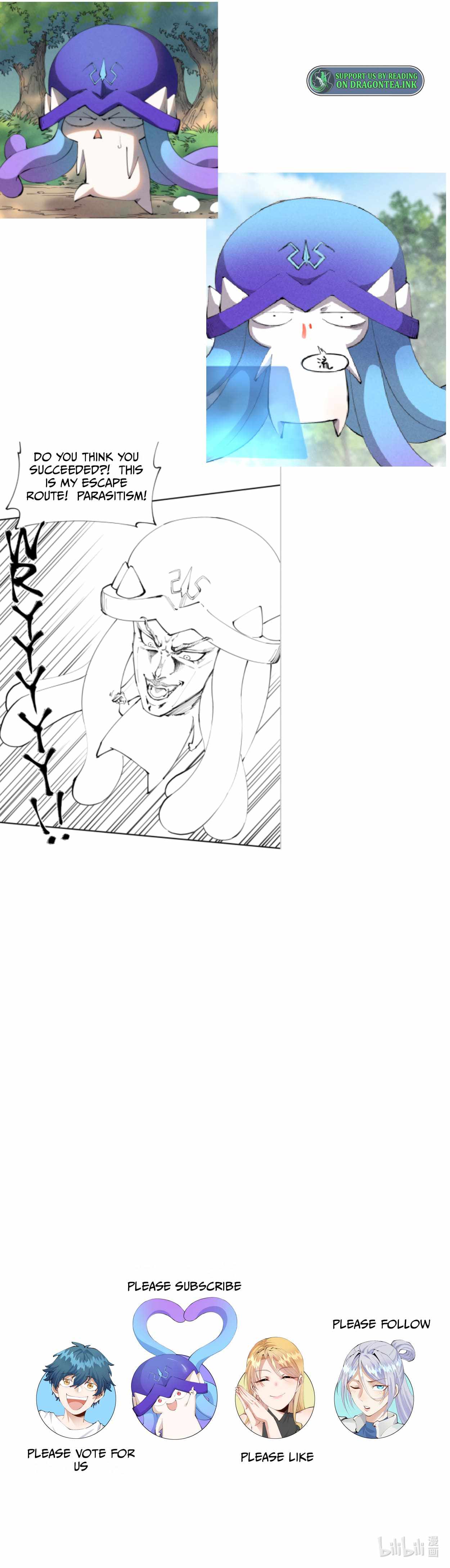 Even Though My Character Is a Jellyfish, I’m Still Super Strong Chapter 13 - Page 8