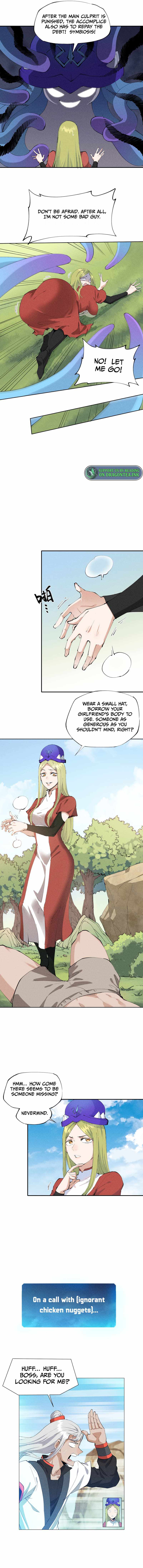 Even Though My Character Is a Jellyfish, I’m Still Super Strong Chapter 15 - Page 3