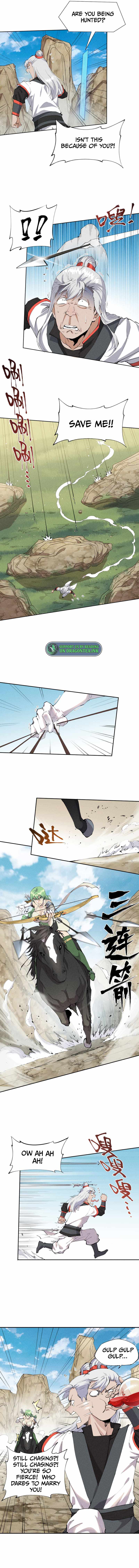 Even Though My Character Is a Jellyfish, I’m Still Super Strong Chapter 15 - Page 4