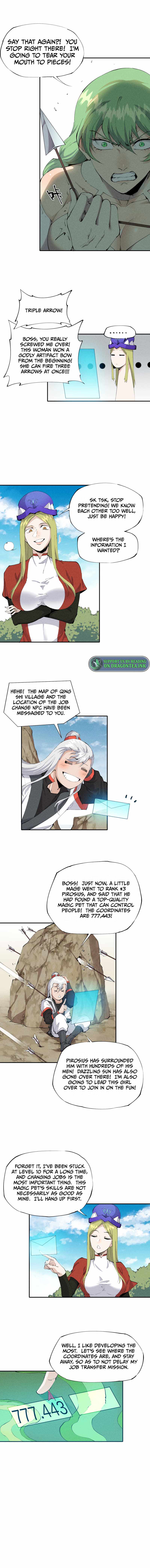Even Though My Character Is a Jellyfish, I’m Still Super Strong Chapter 15 - Page 5