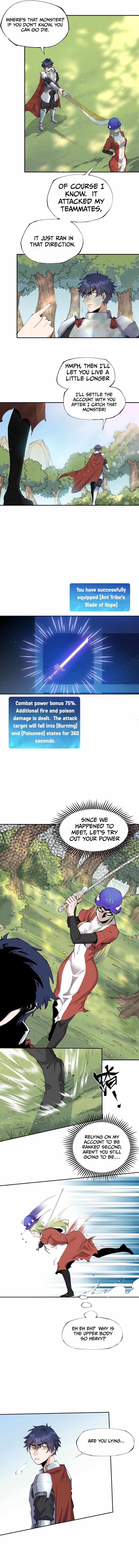 Even Though My Character Is a Jellyfish, I’m Still Super Strong Chapter 16 - Page 2