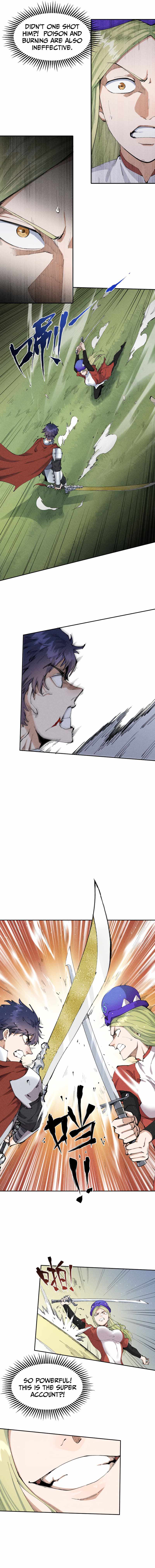 Even Though My Character Is a Jellyfish, I’m Still Super Strong Chapter 16 - Page 4