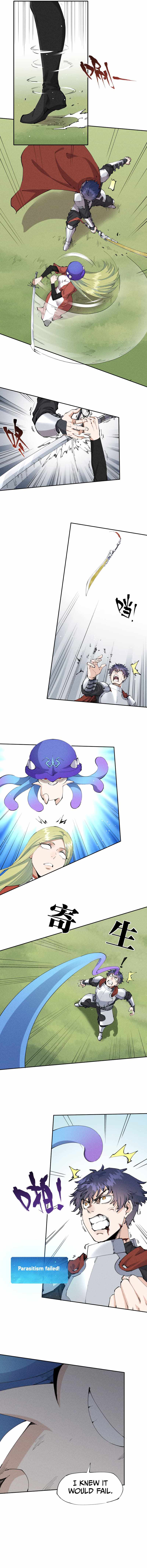 Even Though My Character Is a Jellyfish, I’m Still Super Strong Chapter 16 - Page 5