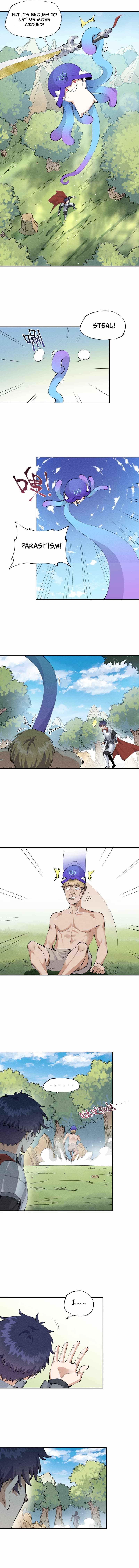 Even Though My Character Is a Jellyfish, I’m Still Super Strong Chapter 16 - Page 6