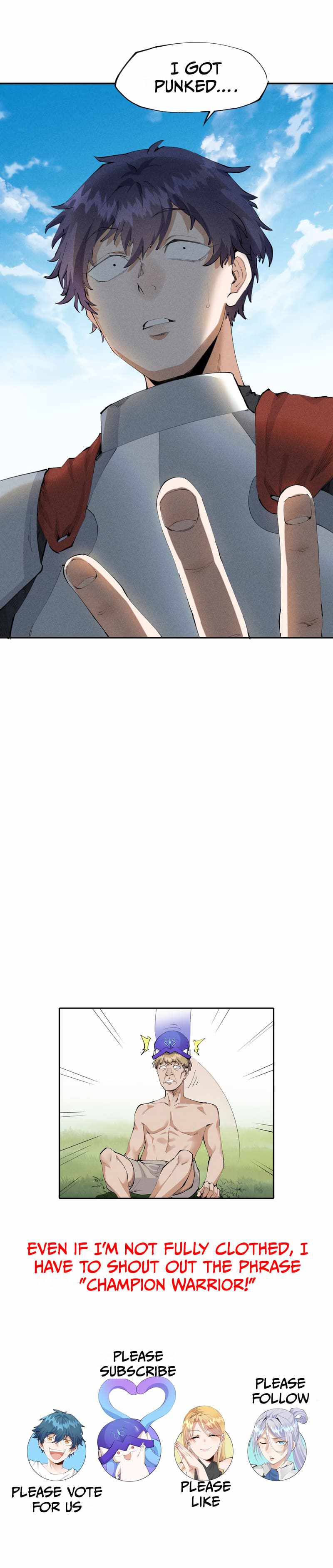 Even Though My Character Is a Jellyfish, I’m Still Super Strong Chapter 16 - Page 7