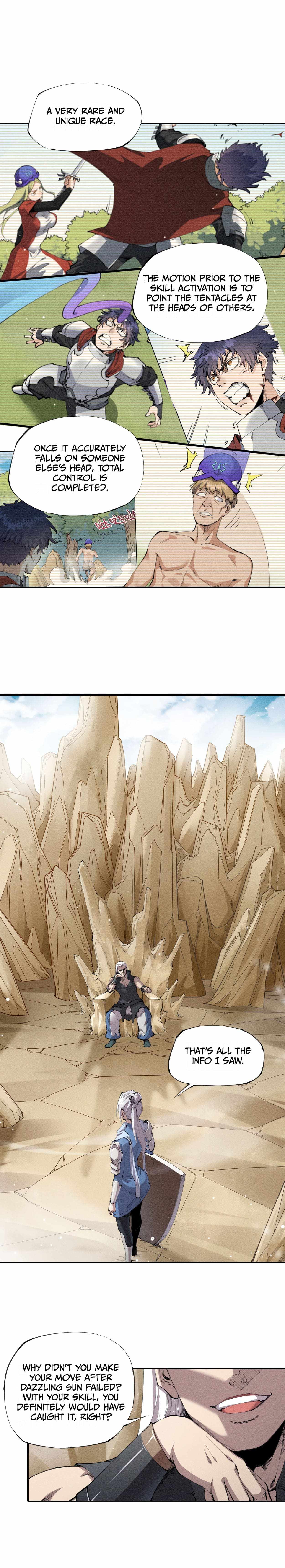 Even Though My Character Is a Jellyfish, I’m Still Super Strong Chapter 17 - Page 1