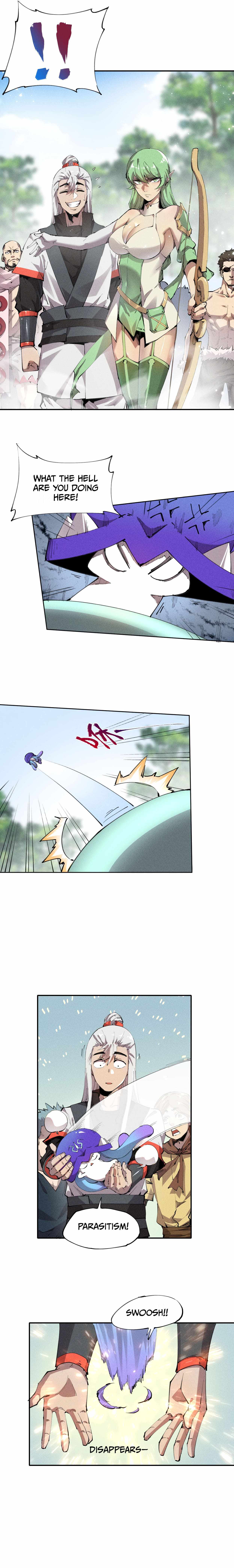 Even Though My Character Is a Jellyfish, I’m Still Super Strong Chapter 17 - Page 10
