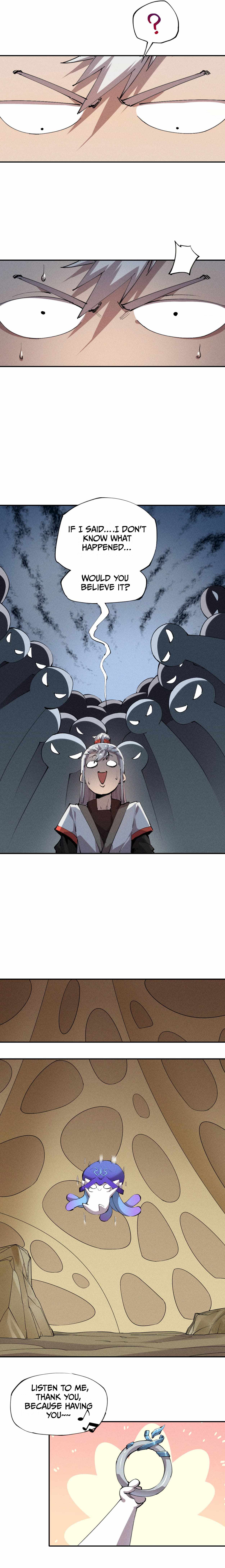 Even Though My Character Is a Jellyfish, I’m Still Super Strong Chapter 17 - Page 11