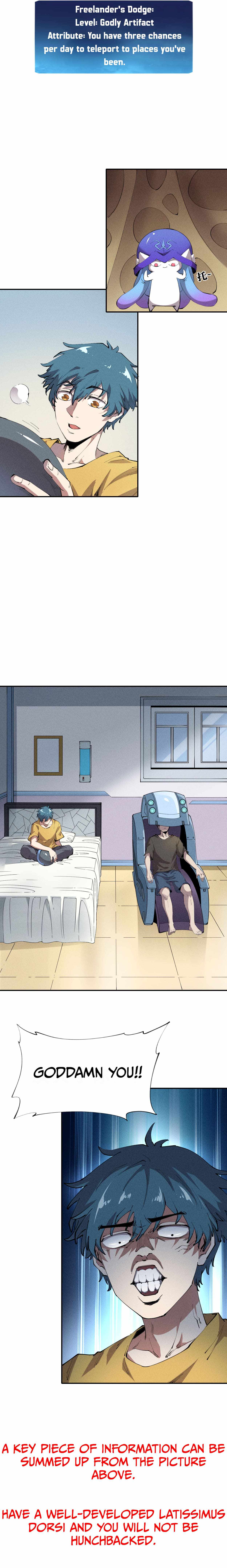 Even Though My Character Is a Jellyfish, I’m Still Super Strong Chapter 17 - Page 12