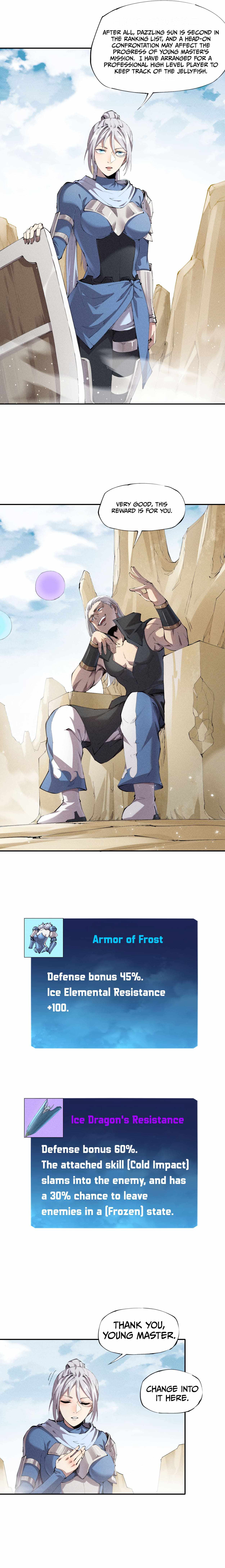 Even Though My Character Is a Jellyfish, I’m Still Super Strong Chapter 17 - Page 2