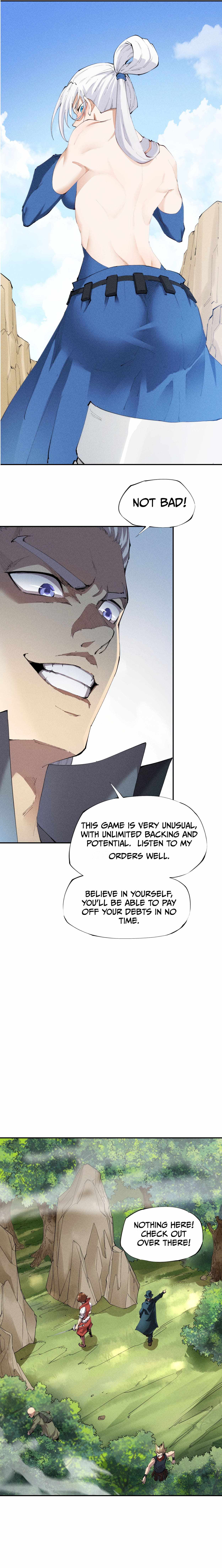 Even Though My Character Is a Jellyfish, I’m Still Super Strong Chapter 17 - Page 4