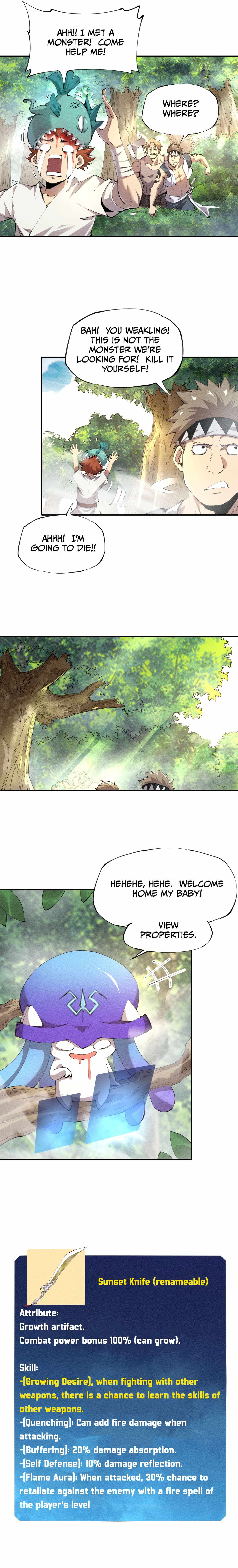 Even Though My Character Is a Jellyfish, I’m Still Super Strong Chapter 17 - Page 5