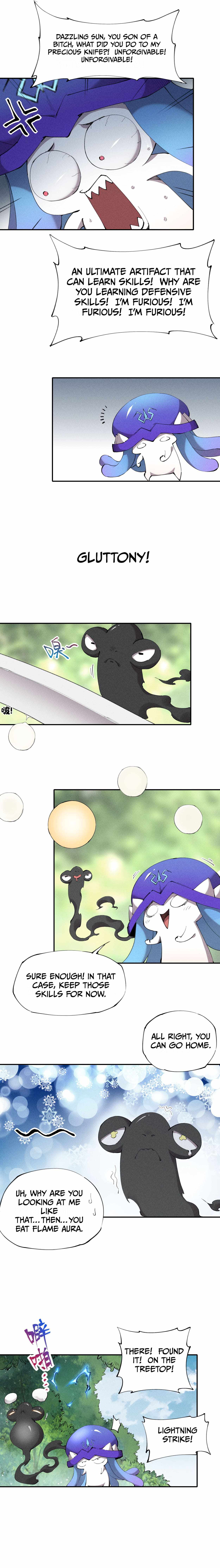 Even Though My Character Is a Jellyfish, I’m Still Super Strong Chapter 17 - Page 6