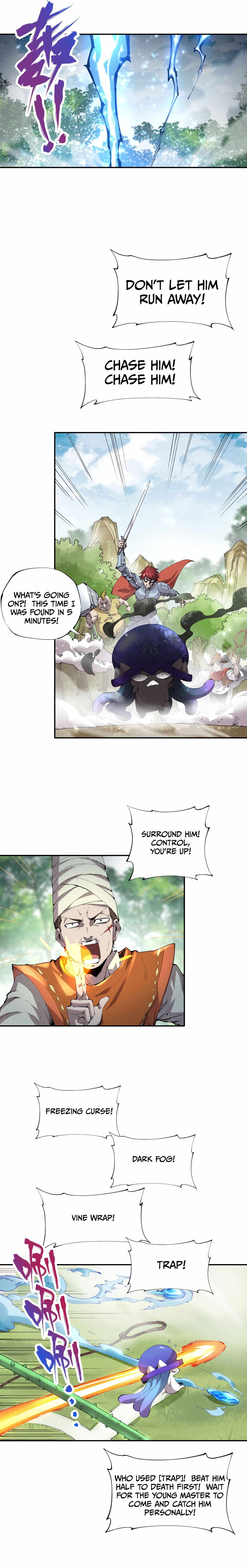 Even Though My Character Is a Jellyfish, I’m Still Super Strong Chapter 17 - Page 7