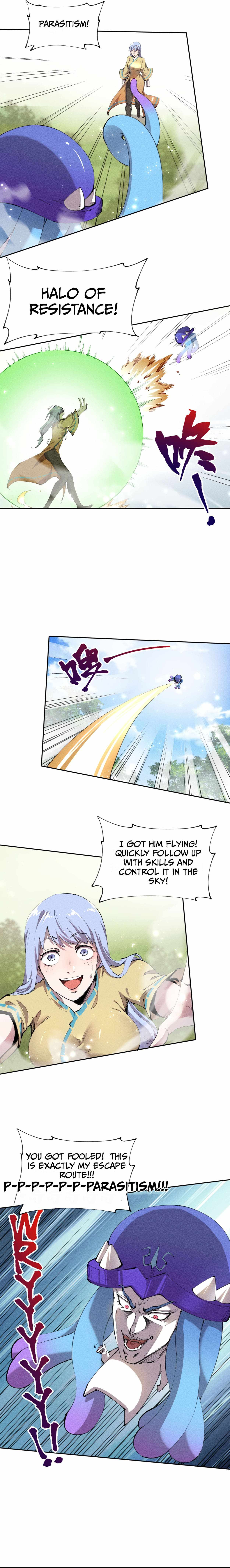 Even Though My Character Is a Jellyfish, I’m Still Super Strong Chapter 17 - Page 8