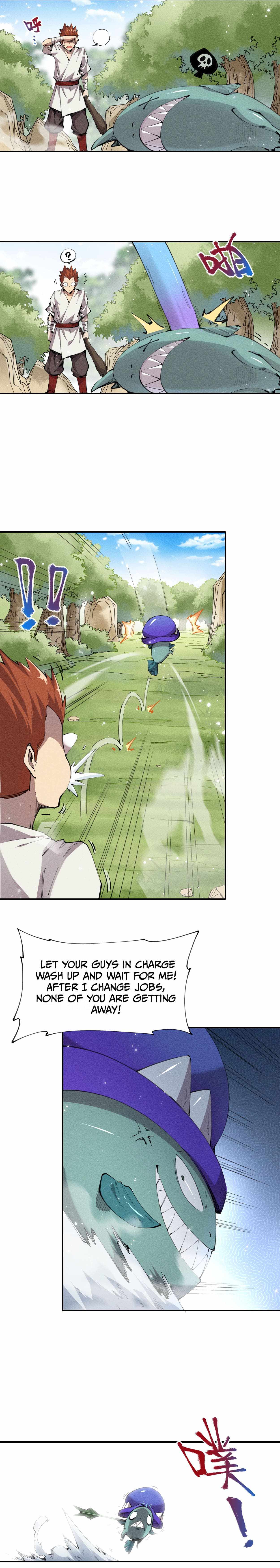 Even Though My Character Is a Jellyfish, I’m Still Super Strong Chapter 17 - Page 9