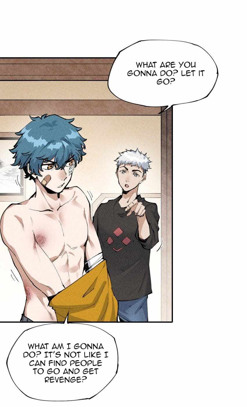 Even Though My Character Is a Jellyfish, I’m Still Super Strong Chapter 2 - Page 14