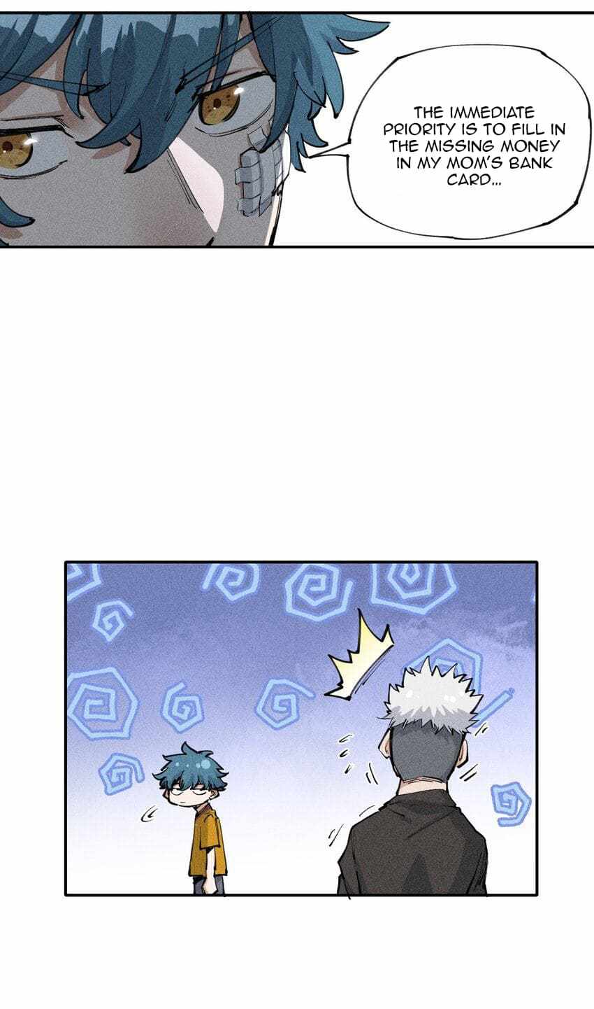 Even Though My Character Is a Jellyfish, I’m Still Super Strong Chapter 2 - Page 15