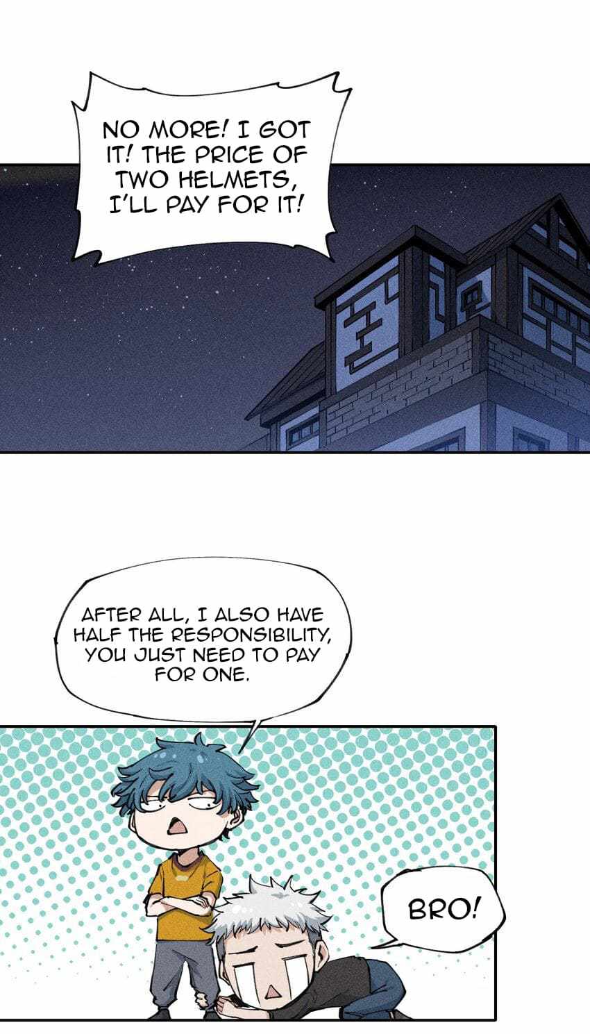 Even Though My Character Is a Jellyfish, I’m Still Super Strong Chapter 2 - Page 19