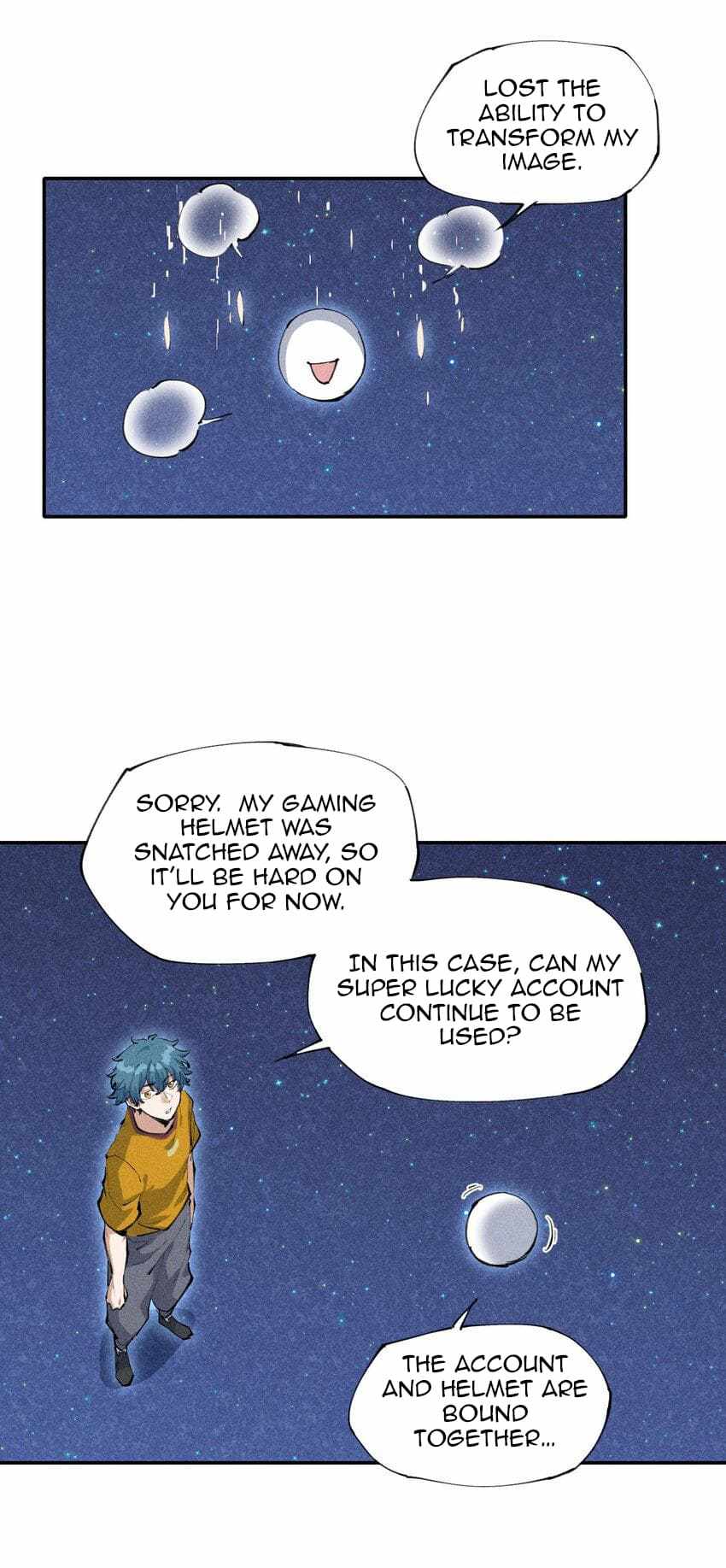 Even Though My Character Is a Jellyfish, I’m Still Super Strong Chapter 2 - Page 28