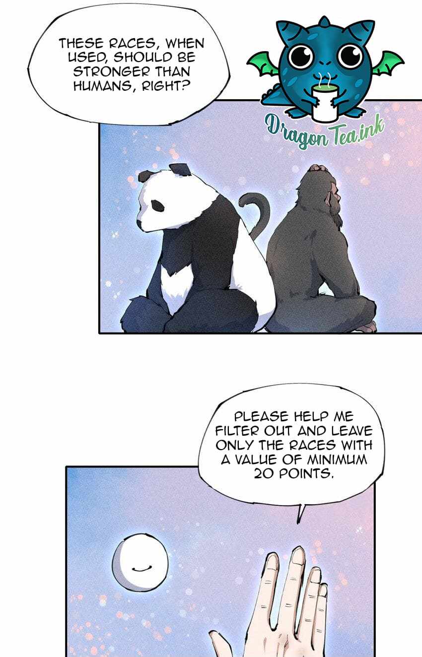 Even Though My Character Is a Jellyfish, I’m Still Super Strong Chapter 2 - Page 33