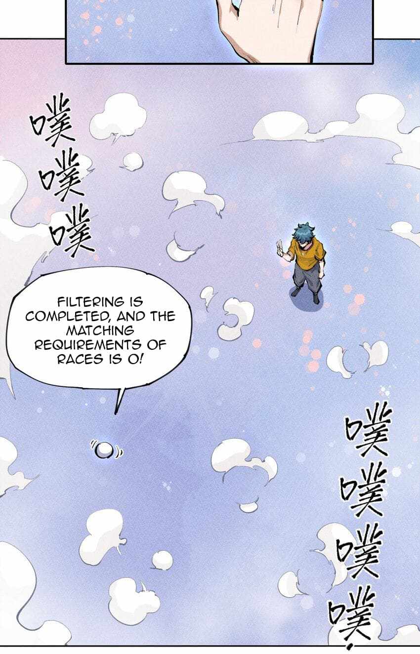 Even Though My Character Is a Jellyfish, I’m Still Super Strong Chapter 2 - Page 34