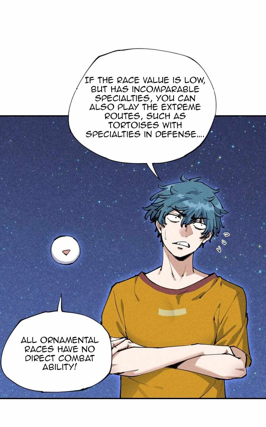 Even Though My Character Is a Jellyfish, I’m Still Super Strong Chapter 2 - Page 37