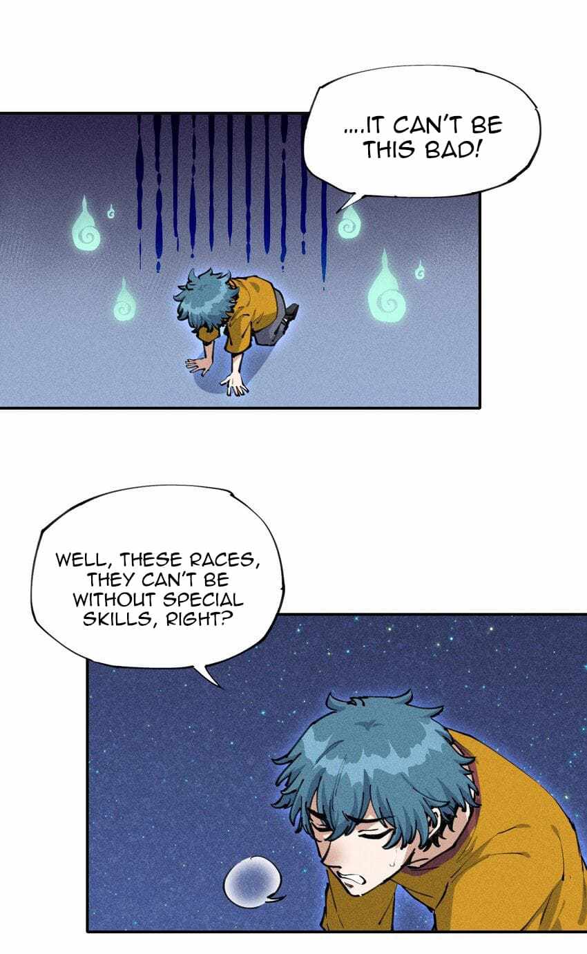 Even Though My Character Is a Jellyfish, I’m Still Super Strong Chapter 2 - Page 38