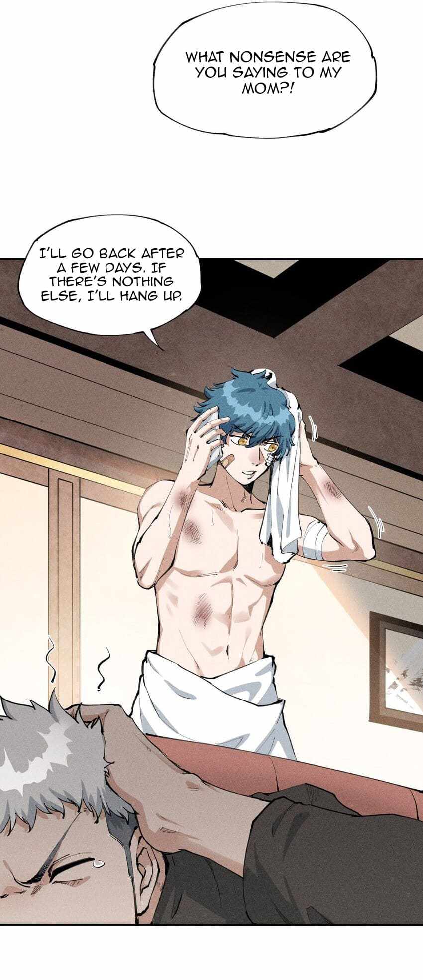 Even Though My Character Is a Jellyfish, I’m Still Super Strong Chapter 2 - Page 4