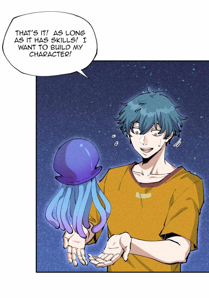 Even Though My Character Is a Jellyfish, I’m Still Super Strong Chapter 2 - Page 44