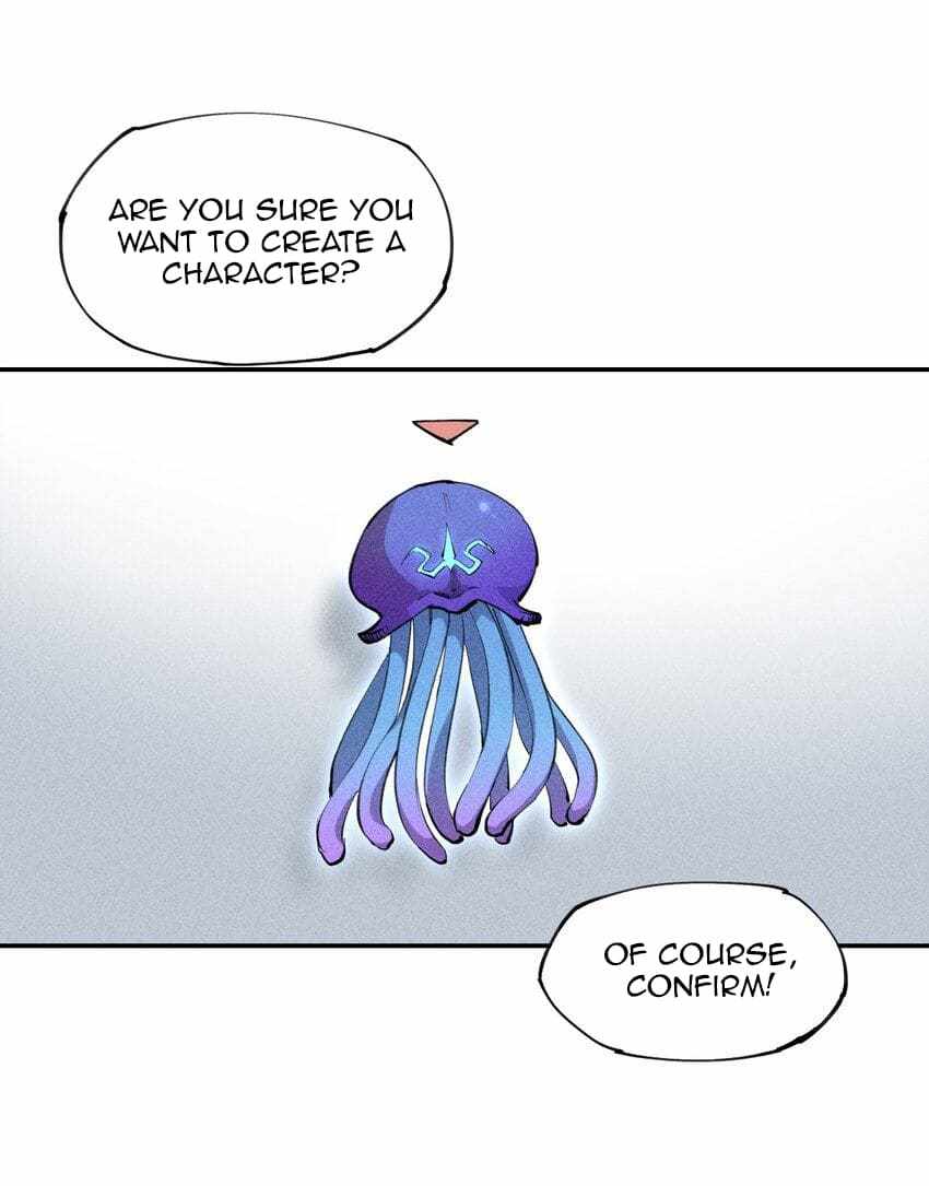 Even Though My Character Is a Jellyfish, I’m Still Super Strong Chapter 2 - Page 45