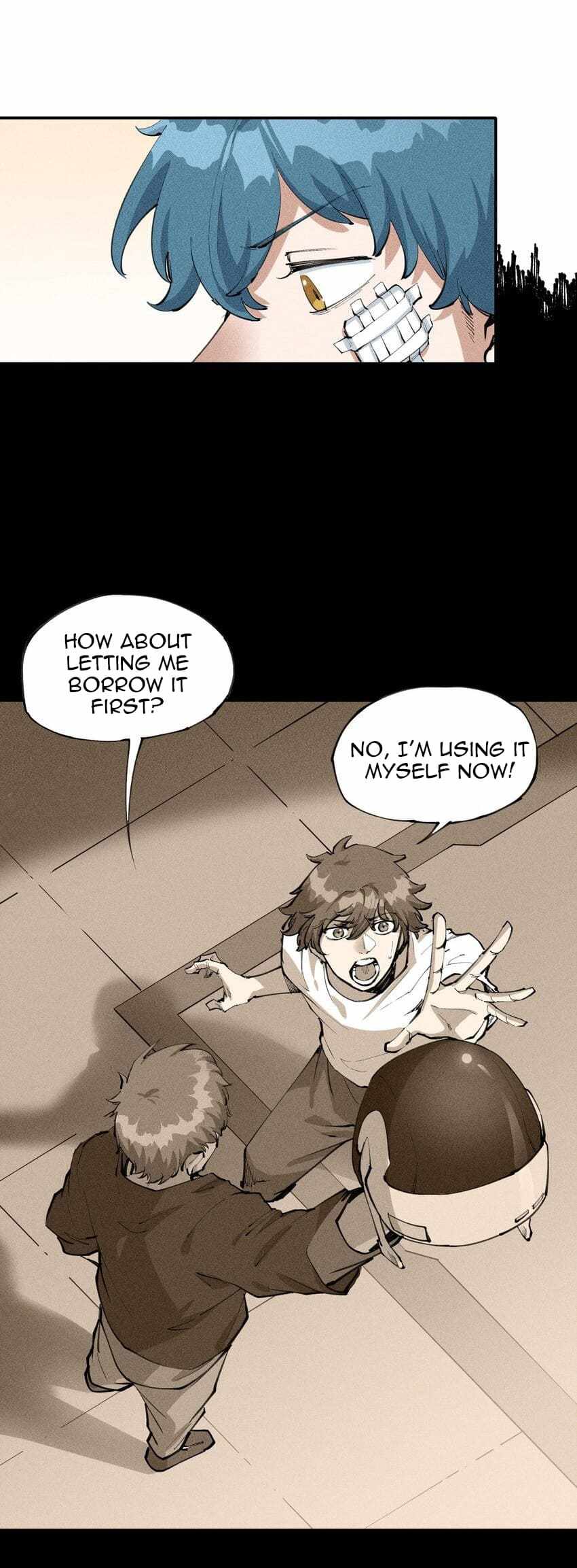 Even Though My Character Is a Jellyfish, I’m Still Super Strong Chapter 2 - Page 7
