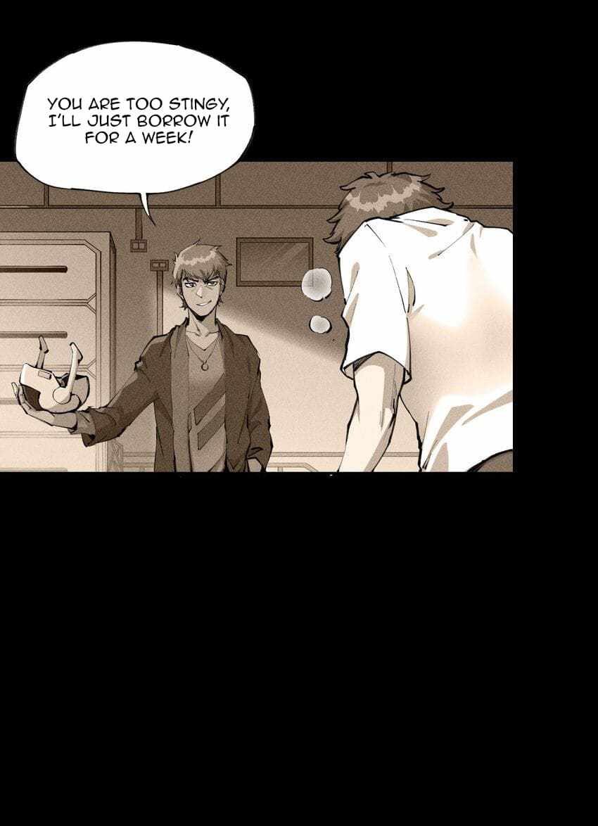 Even Though My Character Is a Jellyfish, I’m Still Super Strong Chapter 2 - Page 8