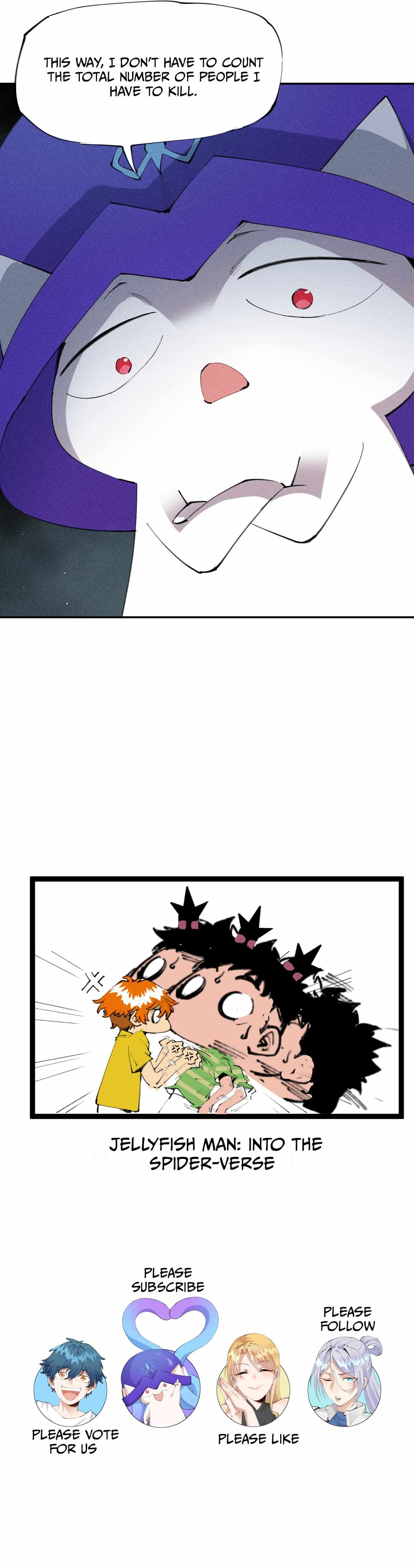 Even Though My Character Is a Jellyfish, I’m Still Super Strong Chapter 20 - Page 9