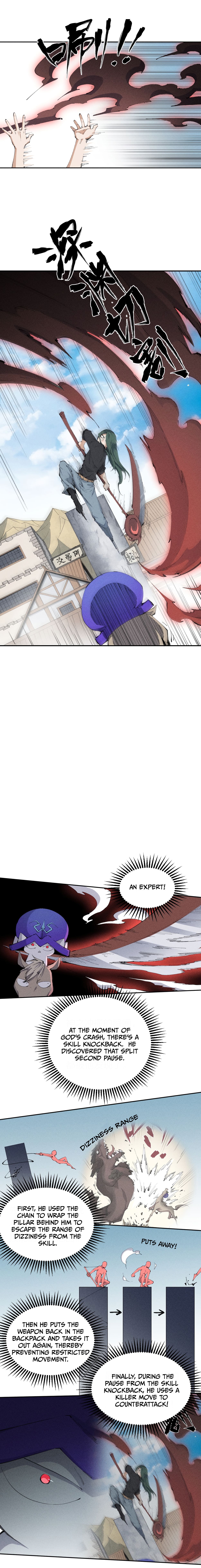 Even Though My Character Is a Jellyfish, I’m Still Super Strong Chapter 22 - Page 2