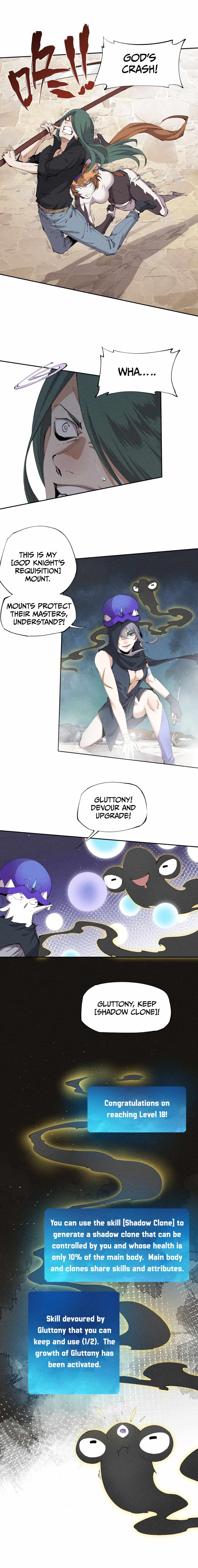 Even Though My Character Is a Jellyfish, I’m Still Super Strong Chapter 23 - Page 4