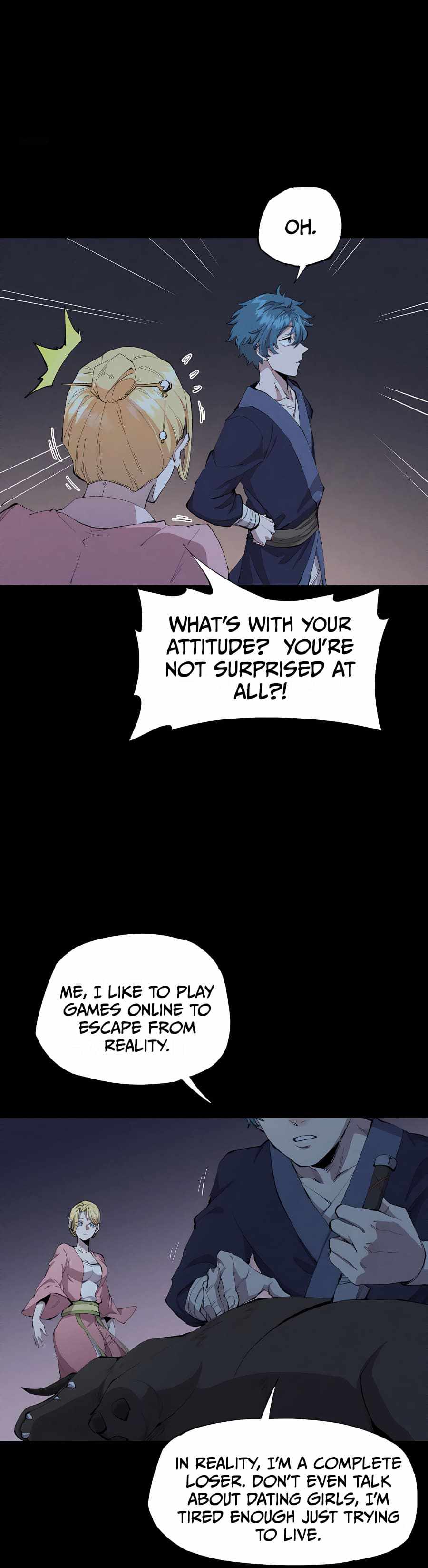 Even Though My Character Is a Jellyfish, I’m Still Super Strong Chapter 25 - Page 11