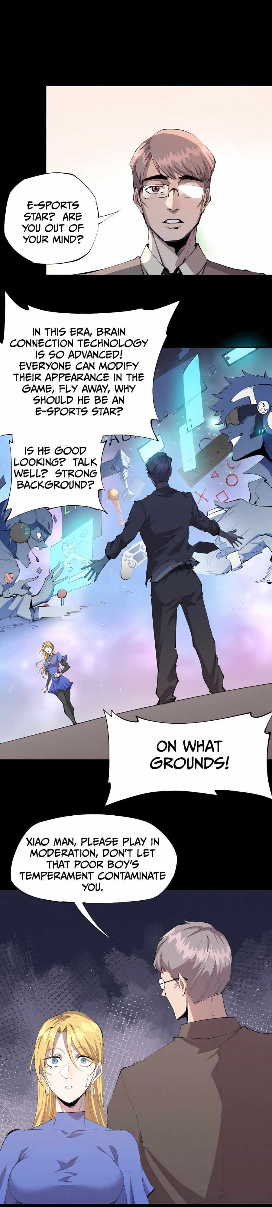 Even Though My Character Is a Jellyfish, I’m Still Super Strong Chapter 25 - Page 16
