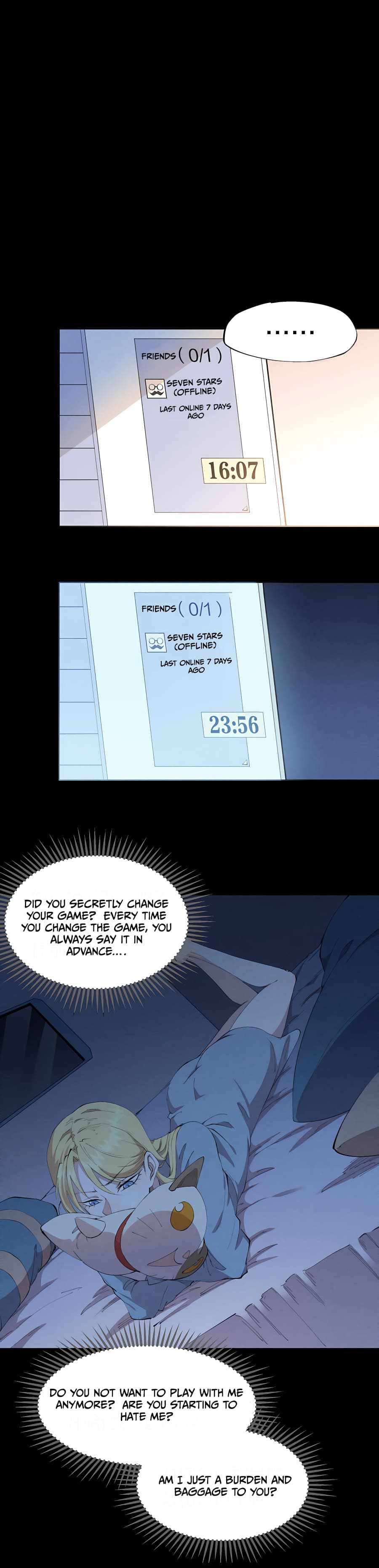 Even Though My Character Is a Jellyfish, I’m Still Super Strong Chapter 25 - Page 4