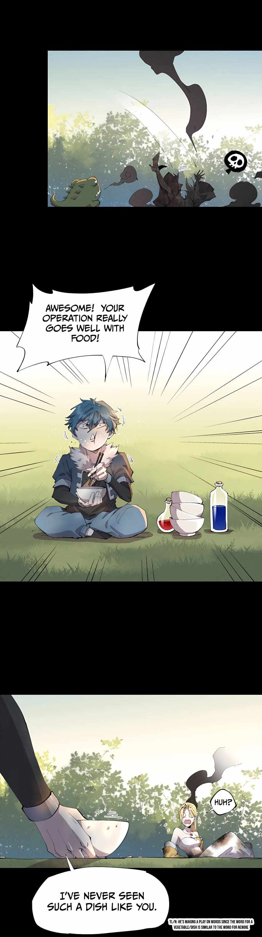 Even Though My Character Is a Jellyfish, I’m Still Super Strong Chapter 25 - Page 8